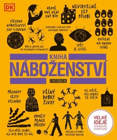 obálka: Kniha náboženství