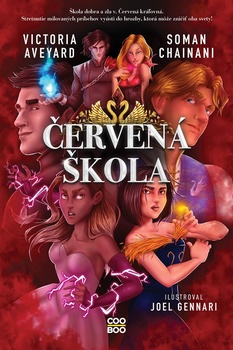 obálka: Červená škola