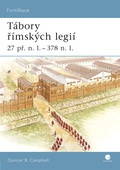 obálka: Tábory římských legií 27 př. n. l.–378 n. l.