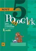 obálka: Nový pomocník z matematiky 5. ročník - 1. časť pracovná učebnica