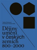 obálka: Dějiny umění v českých zemích 800 - 2000