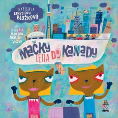 obálka: Mačky letia do Kanady