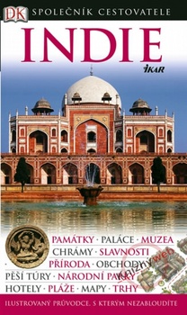 obálka: Indie - Společník cestovatele - 2.vydání
