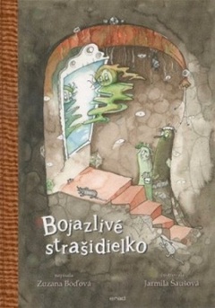 obálka: Bojazlivé strašidielko