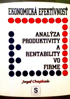 obálka: EKONOMICKÁ EFEKTÍVNOSŤ