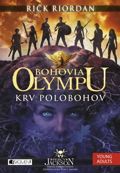 obálka: Bohovia Olympu – Krv polobohov