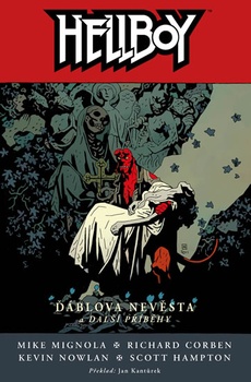 obálka: Hellboy 11 - Ďáblova nevěsta a další příběhy