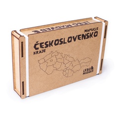 obálka: Mapucle Československo kraje