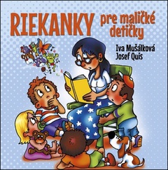 obálka: Riekanky pre maličké detičky