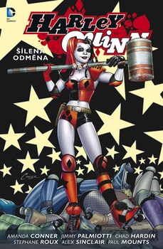 obálka: Harley Quinn 1 - Šílená odměna