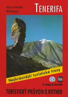 obálka: Tenerifa - Nejkrásnější turistické trasy