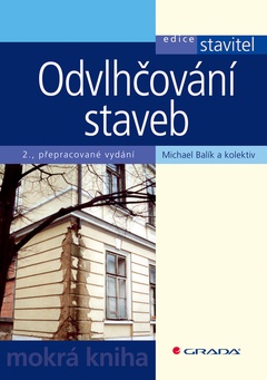 obálka: Odvlhčování staveb - 2., přepracované vydání