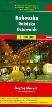 obálka: Rakousko 1:300 000