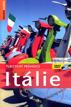 obálka: Itálie - turistický průvodce + DVD