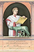 obálka: Dejiny Rimanov od založenia mesta III-IV