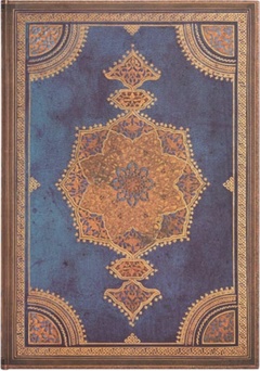 obálka: Safavid Indigo Grande Unlined
