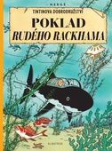 obálka: Tintin 12 - Poklad Rudého Rackhama