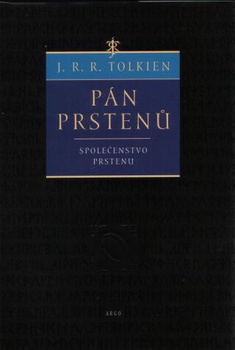 obálka: Pán prstenů I. - Společenstvo prstenu