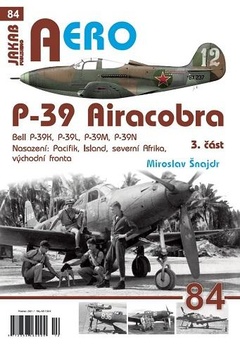 obálka: P-39 Airacobra, Bell P-39K, P-39L, P-39M, P-39N, 3. část