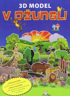 obálka: V džungli 3D model