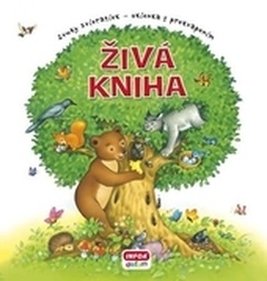 obálka: Živá kniha (slovenské vydanie)