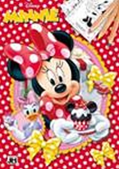 obálka: Minnie - Omalovánky A4