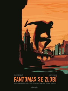 obálka: Fantomas se zlobí