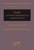 obálka: Vzory a povinná dokumentácia zamestnávateľa - Pracovné právo