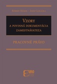 obálka: Vzory a povinná dokumentácia zamestnávateľa - Pracovné právo