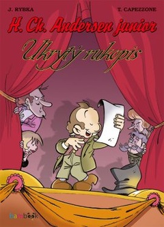 obálka: Ukrytý rukopis