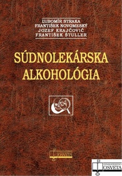 obálka: Súdnolekárska alkohológia