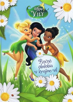 obálka: Ročné obdobia v krajine víl