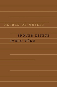 obálka: Zpověď dítěte svého věku