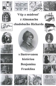 obálka: Vtip a múdrosť z Almanachu chudobného Richarda