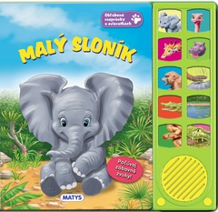 obálka: Malý sloník - zvuková knižka