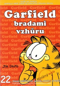 obálka: Garfield bradami vzhůru (č.22)