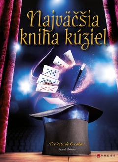 obálka: Najväčšia kniha kúziel