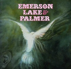 obálka: EMERSON, LAKE & PALMER  - EMERSON, LAKE & PALMER