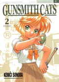 obálka: Gunsmith Cats 2