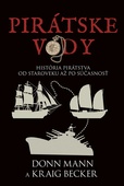 obálka: Pirátske vody: História pirátstva od staroveku až po súčasnosť