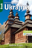 obálka: Ukrajina - Turistický průvodce Bradt