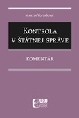 obálka: Kontrola v štátnej správe - Komentár