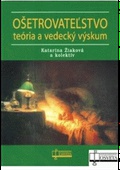 obálka: Ošetrovateľstvo teória a vedecký výskum