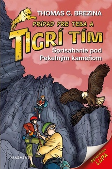 obálka: Tigrí tím - Sprisahanie pod Pekelným kameňom