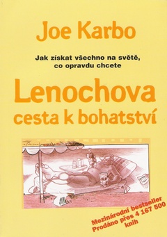 obálka: Lenochova cesta k bohatství