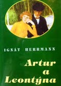obálka: Artur a Leontýna