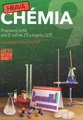 obálka: Hravá chémia - pracovný zošit pre 9. ročník ZŠ a kvartu GOŠ