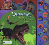 obálka: Dinosaury - zvuky pradávnych obrov