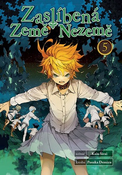 obálka: Zaslíbená Země Nezemě 5