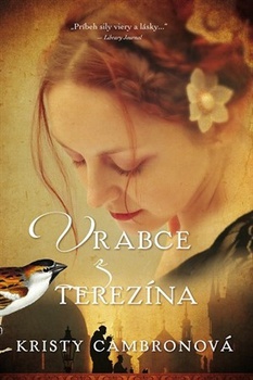 obálka: Vrabce z Terezína